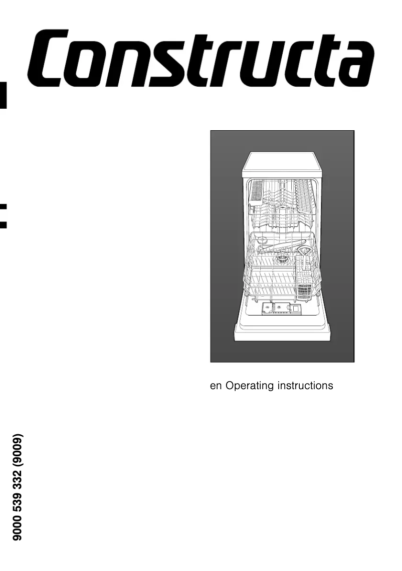 Página 1 del manual Manual de usuario Constructa CP530 J9