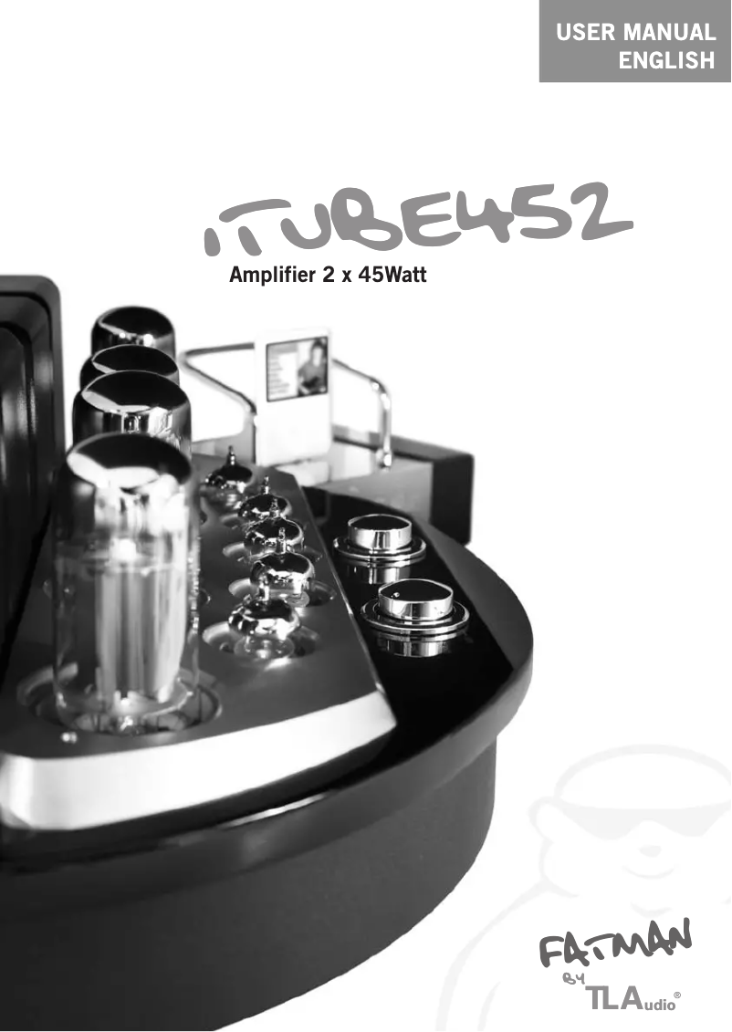 Page 1 de la notice Manuel utilisateur Fatman iTube 452