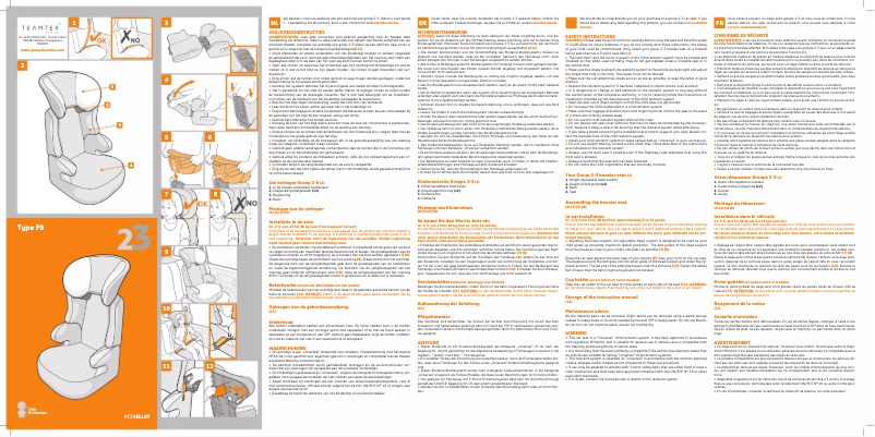 Page n°1 - Manuel utilisateur Disney Befix SP First Frozen I