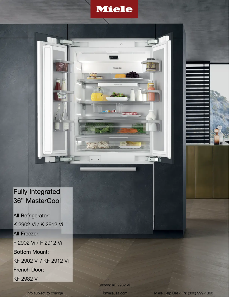 Image de la première page du manuel de l'appareil KF 2982 Vi