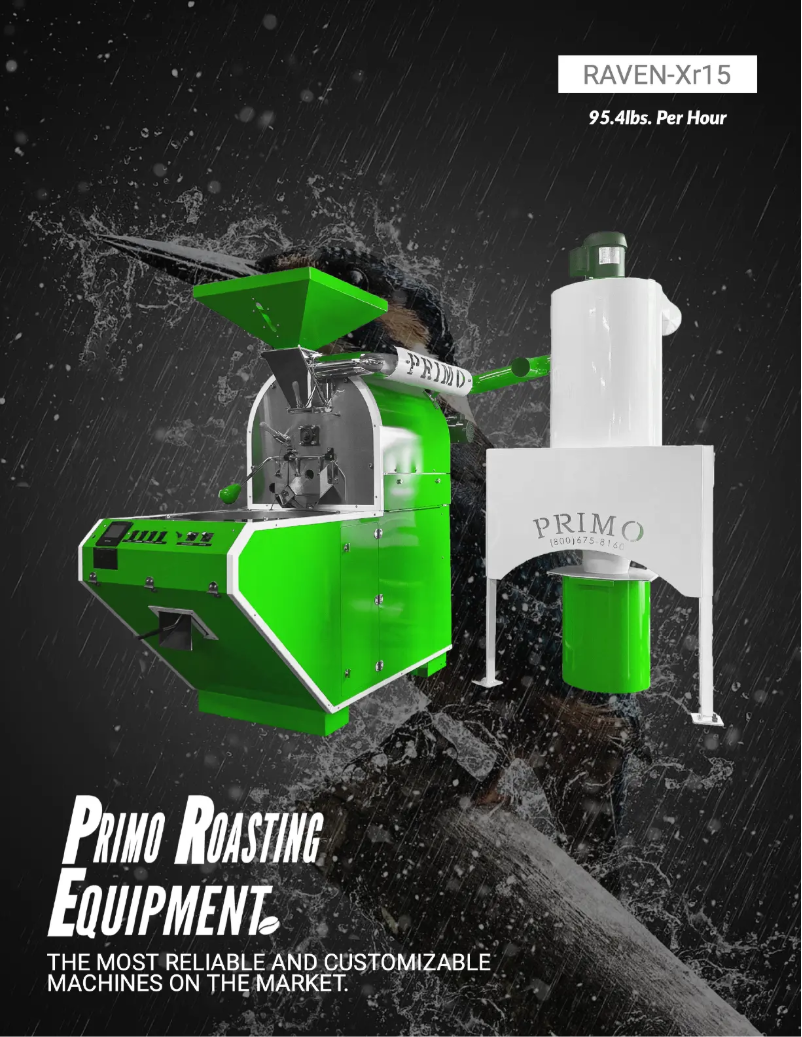 Image de la première page du manuel de l'appareil RAVEN-Xr15