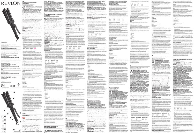 Page 1 de la notice Manuel utilisateur Revlon RVIR3056UKE