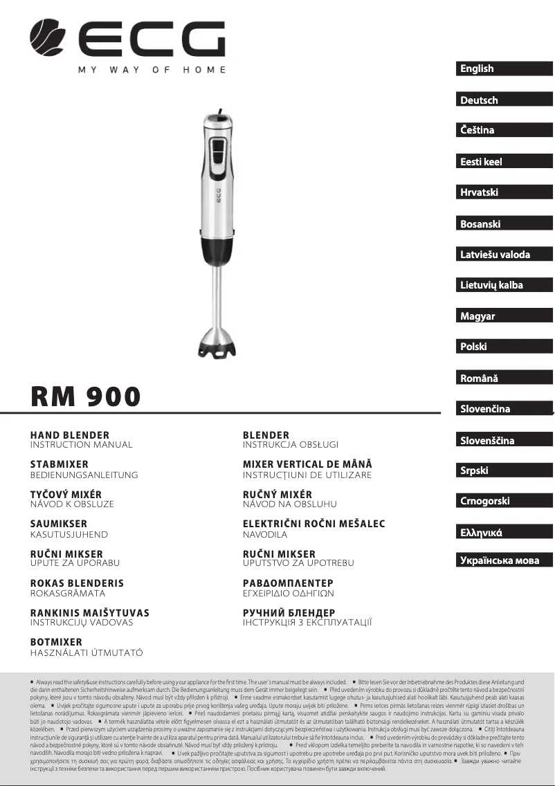 Página 1 del manual Manual de usuario ECG RM 993