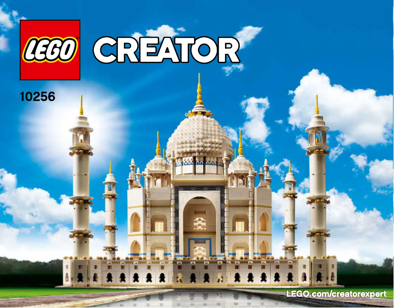 Page n°1 - Manuel utilisateur Lego Creator Expert 10256