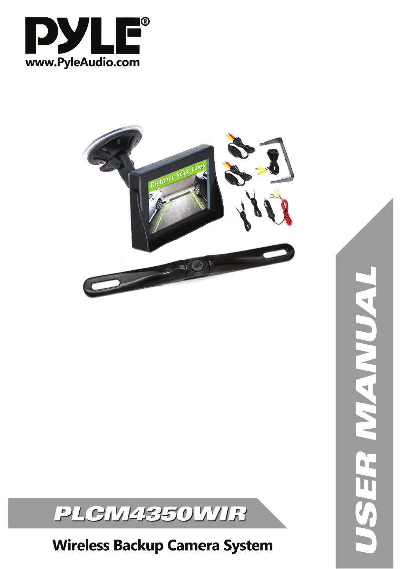 Page 1 de la notice Manuel utilisateur Pyle PLCM4350WIR
