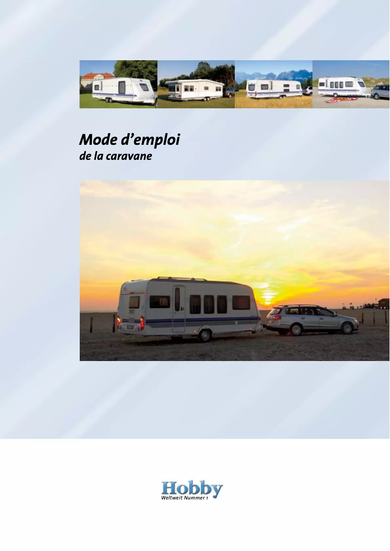 Página 1 del manual Manual de usuario Hobby 2007