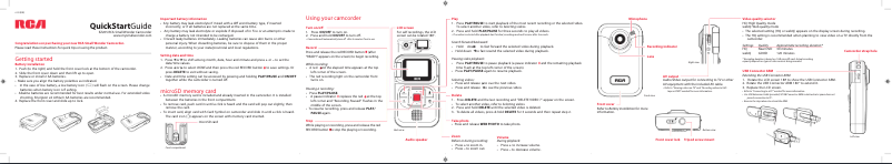 Image de la première page du manuel de l'appareil Small Wonder EZ205