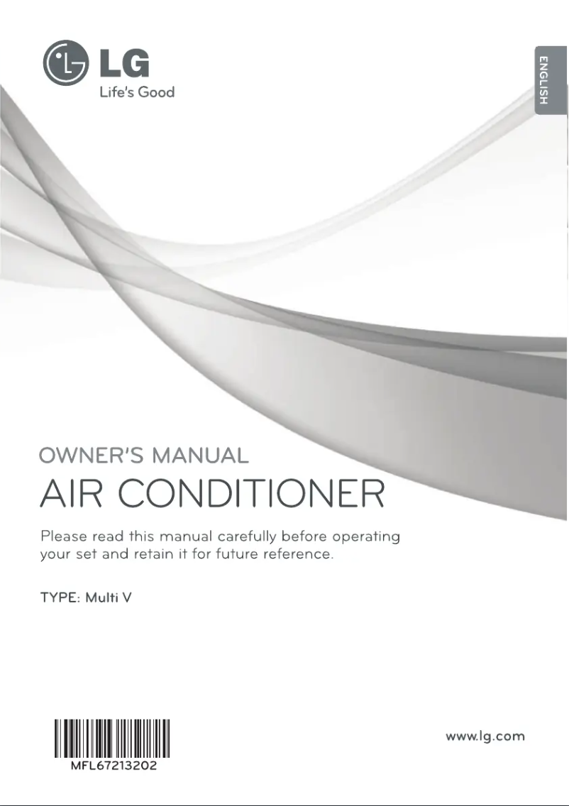 Image de la première page du manuel de l'appareil JRUN180LLS4