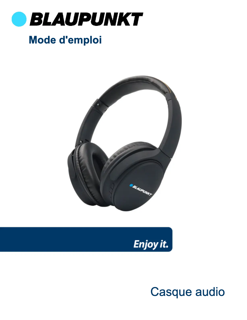 Página 1 del manual Manual de usuario Blaupunkt BLP4515