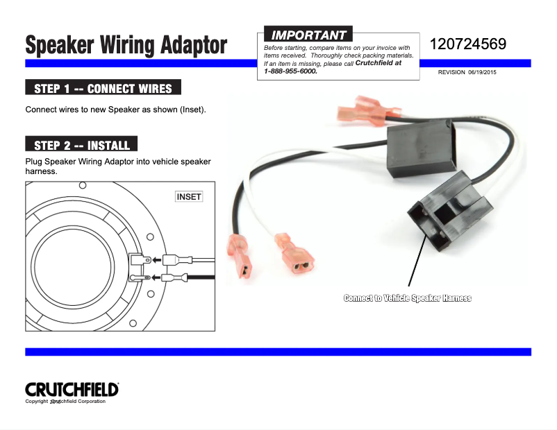 Page n°1 - Manuel utilisateur Metra 72-4569