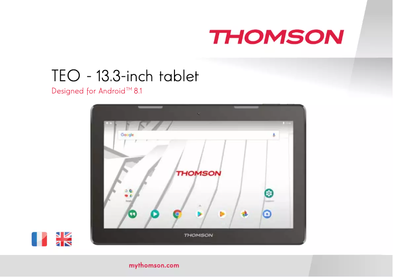 Page n°1 - Manuel utilisateur Thomson TEO