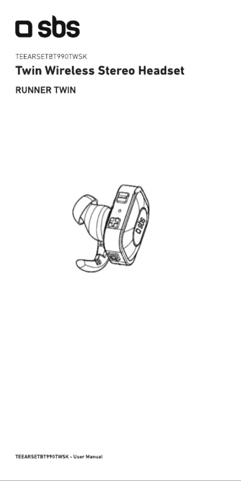 Image de la première page du manuel de l'appareil Runner Twin