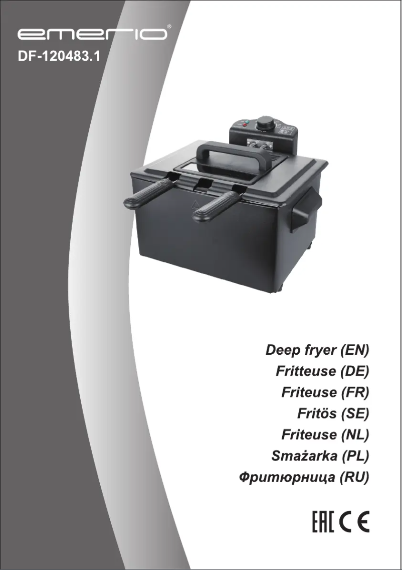 Page n°1 - Manuel utilisateur Emerio DF-120483.1