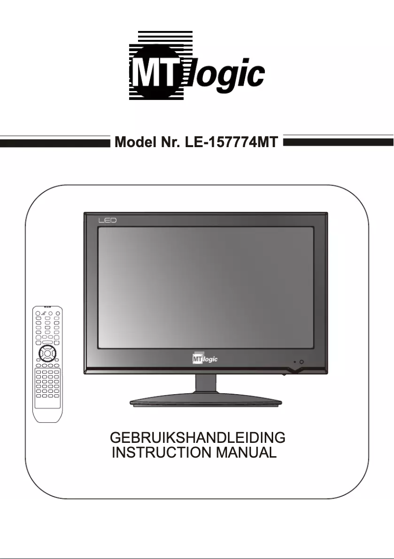 Page 1 de la notice Manuel utilisateur MT Logic LE-157774MT