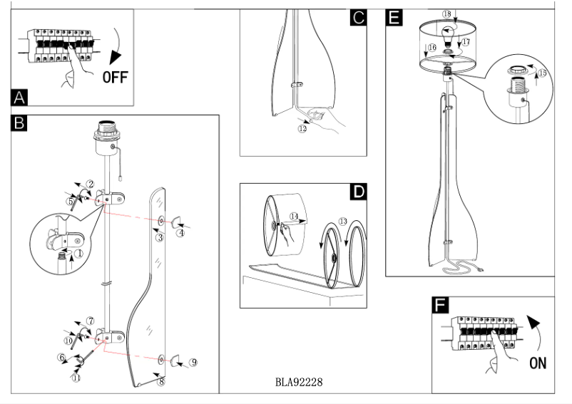 Image de la première page du manuel de l'appareil Casale