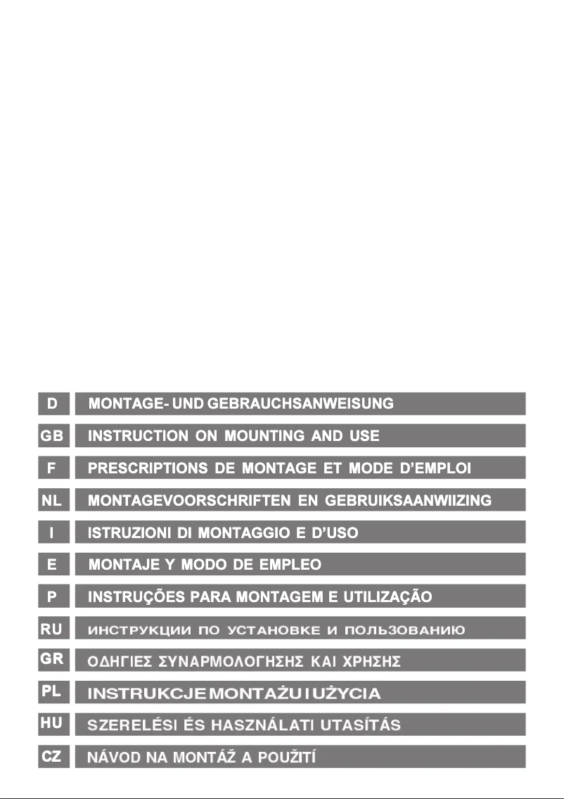 Page 1 de la notice Manuel utilisateur Smeg KSMI960X1