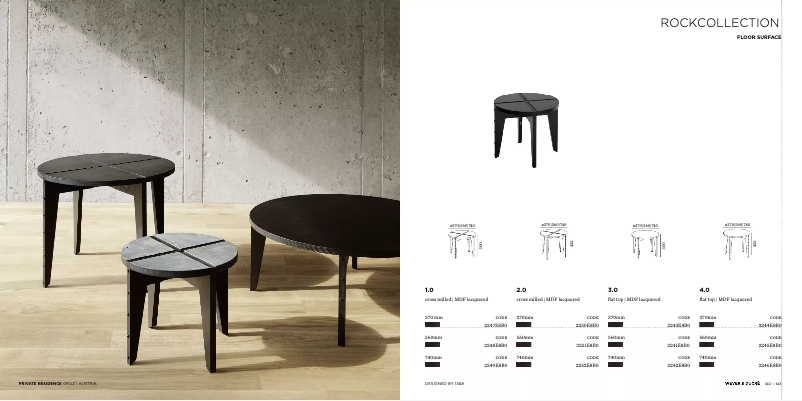 Page n°1 - Manuel utilisateur Wever & Ducré Rock Table 3.0