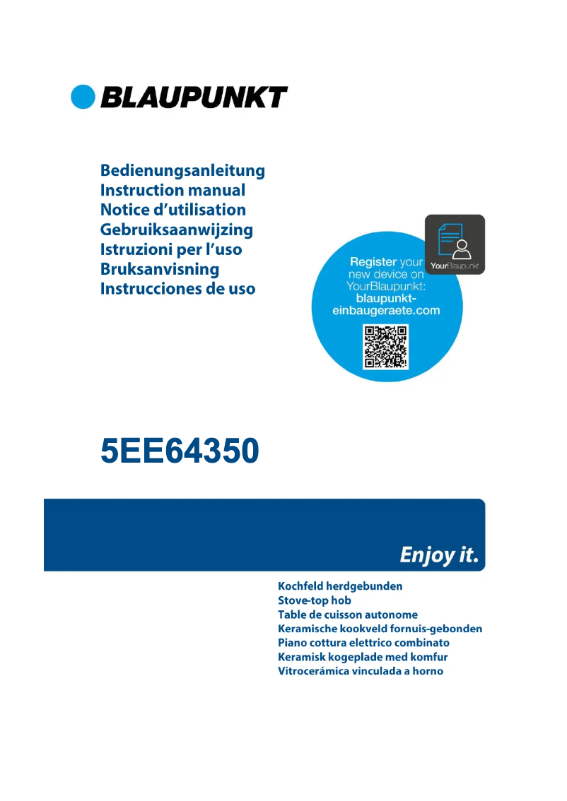Image de la première page du manuel de l'appareil 5EE64350