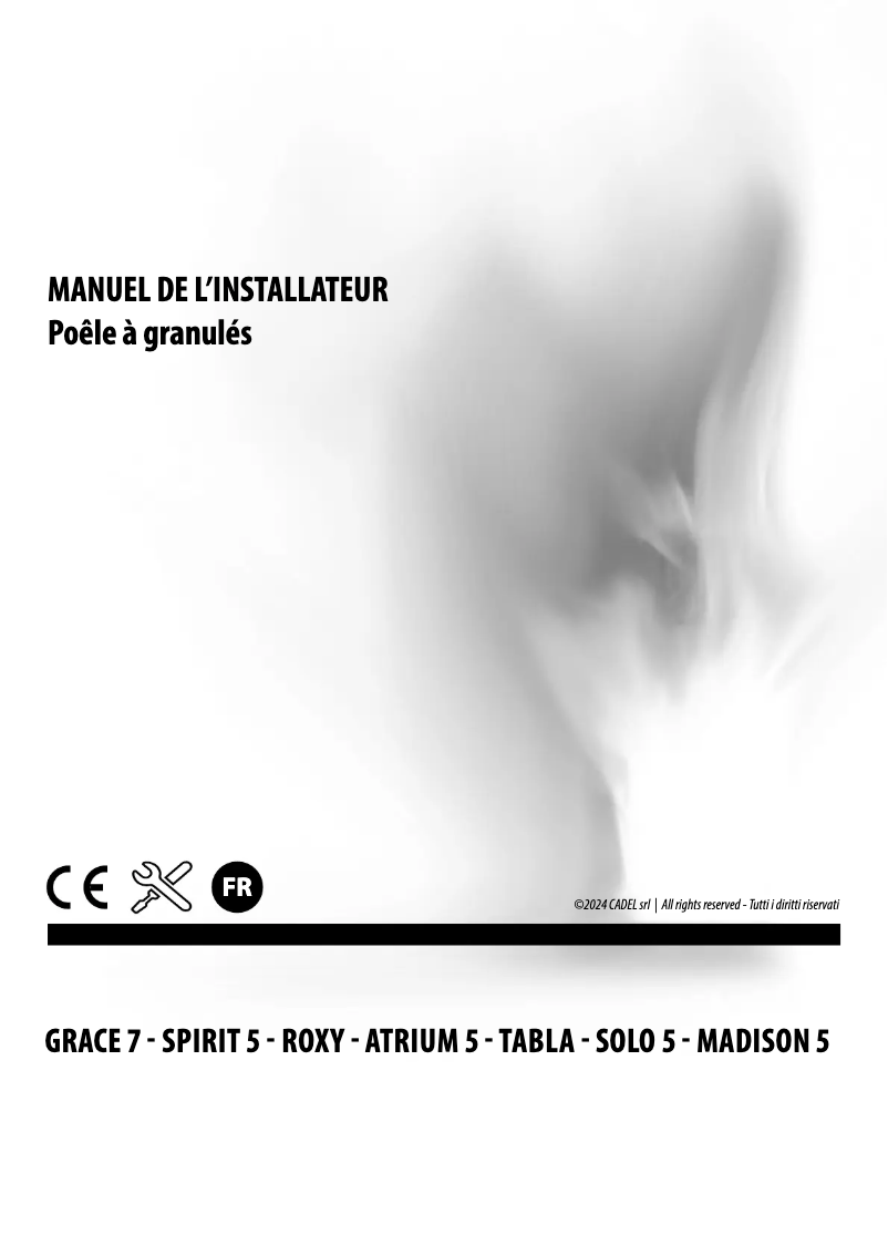 Image de la première page du manuel de l'appareil Grace 7