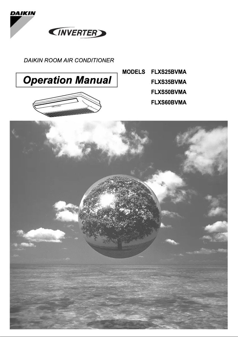Imagen de la primera página del manual del dispositivo FLXS25BVMA