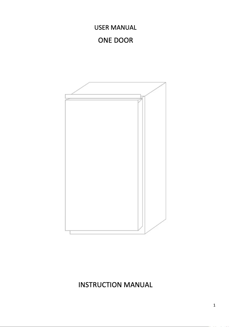 Page 1 de la notice Manuel utilisateur Candy CM4S59EW