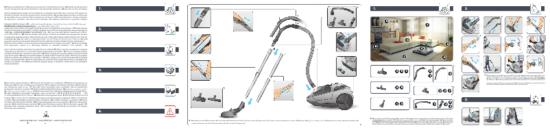 Image de la première page du manuel de l'appareil City Space TW2757