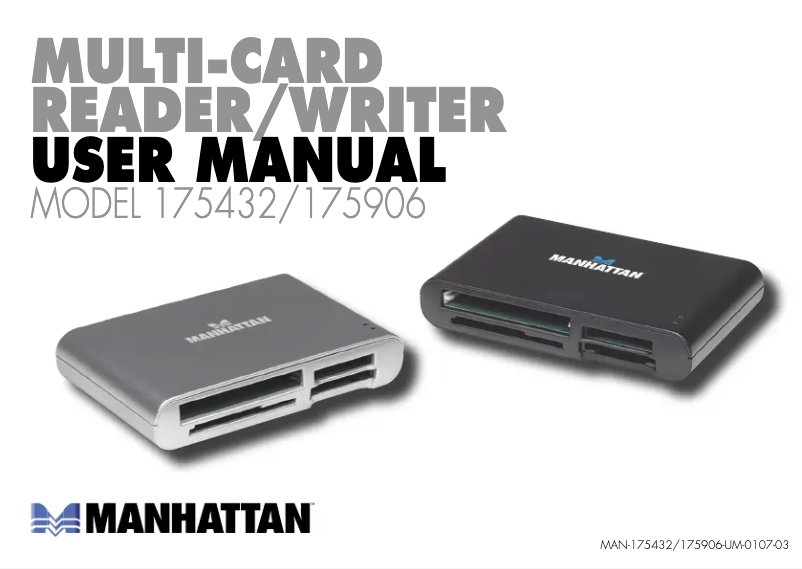 Página 1 del manual Manual de usuario Manhattan 175432
