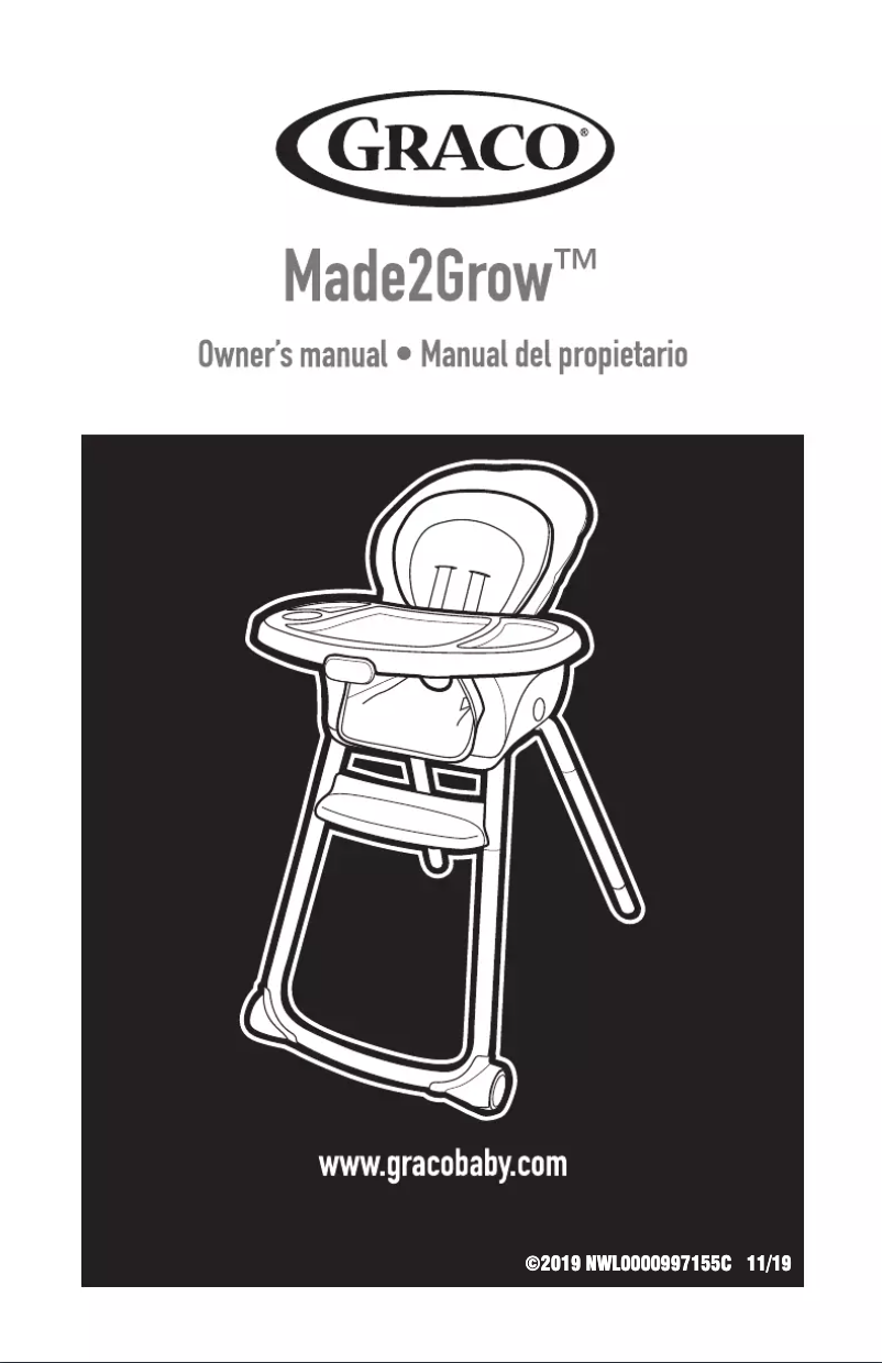 Page 1 de la notice Manuel utilisateur Graco Made2Grow