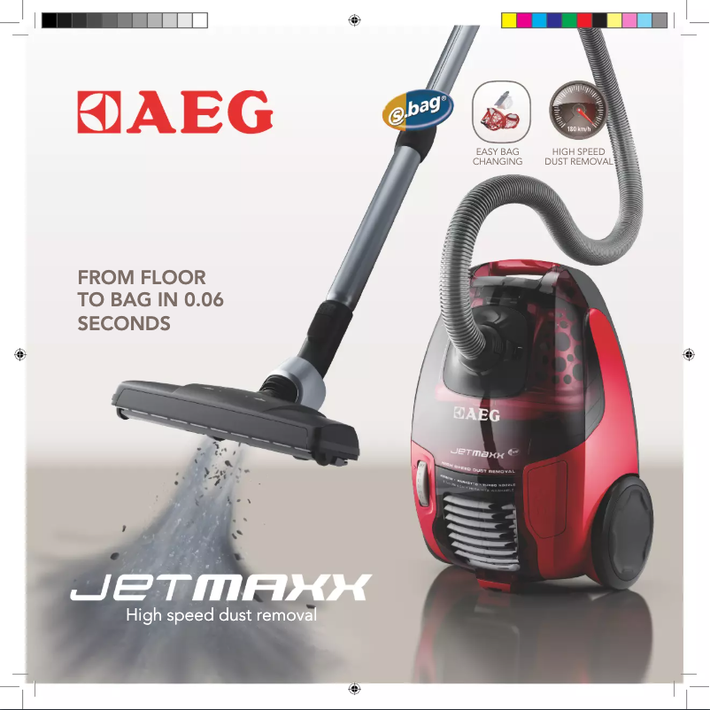 Página 1 del manual Manual de usuario AEG JetMaxx AJM 6850 MF