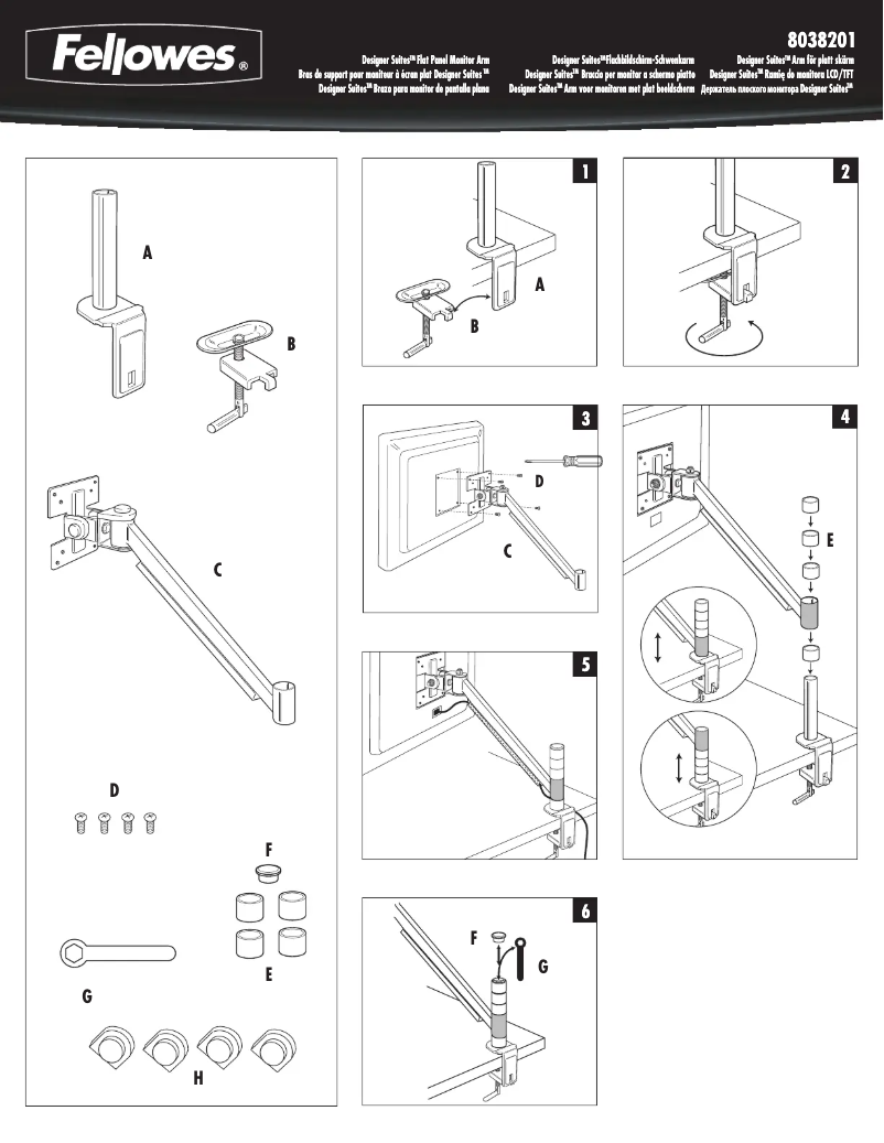 Image de la première page du manuel de l'appareil 8038201