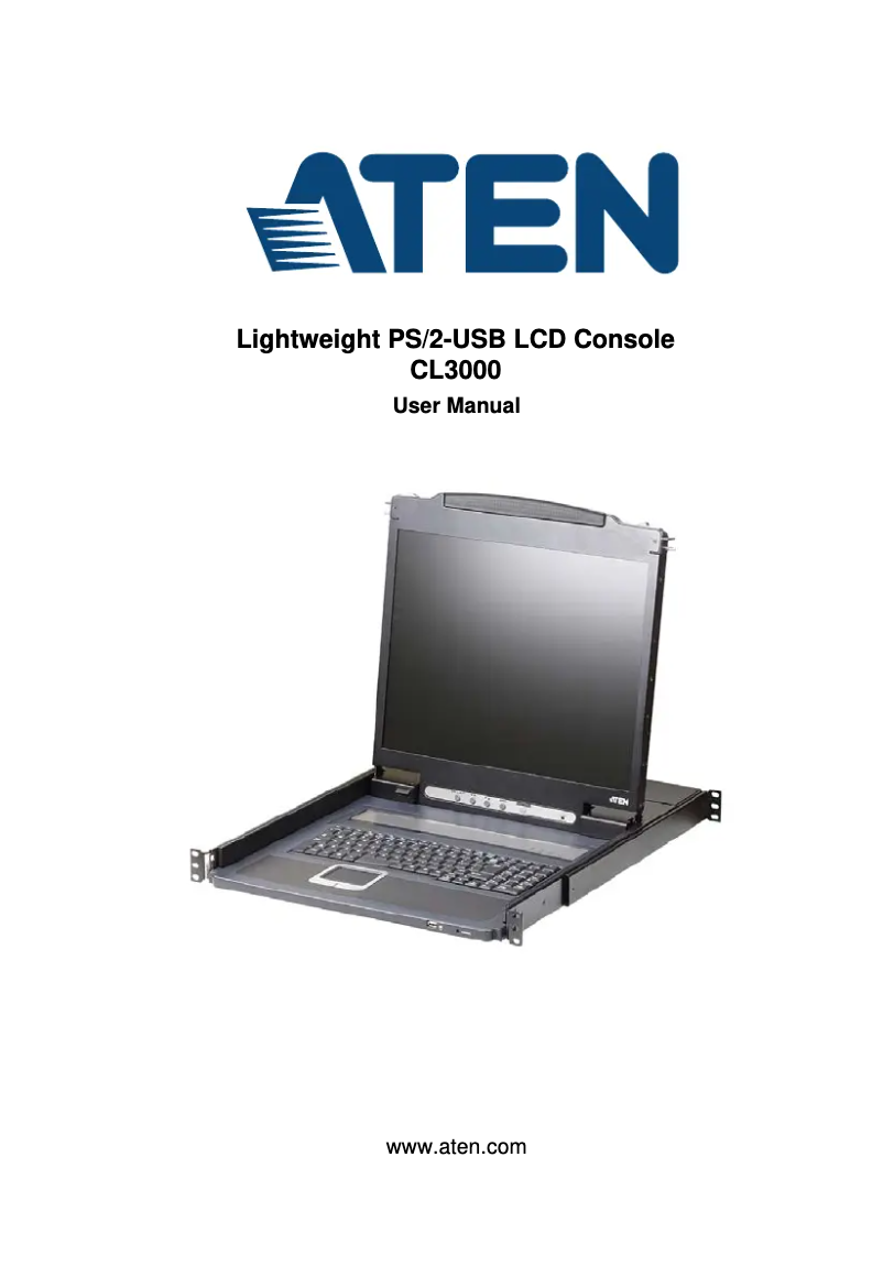 Image de la première page du manuel de l'appareil CL3000N