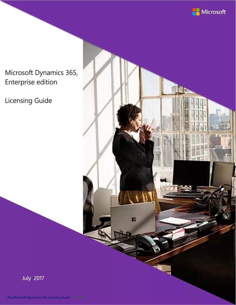 Page n°1 - Manuel utilisateur Microsoft Dynamics 365 for Sales