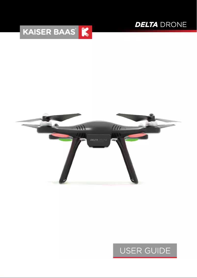 Page n°1 - Manuel utilisateur Kaiser Baas KBA15007