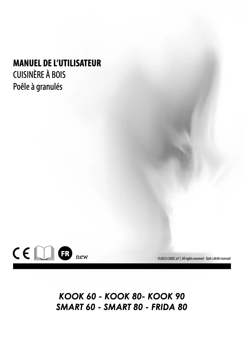 Page n°1 - Manuel utilisateur Cadel Smart 60