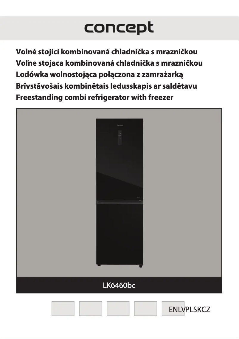 Page 1 de la notice Manuel utilisateur Concept LK6460BC