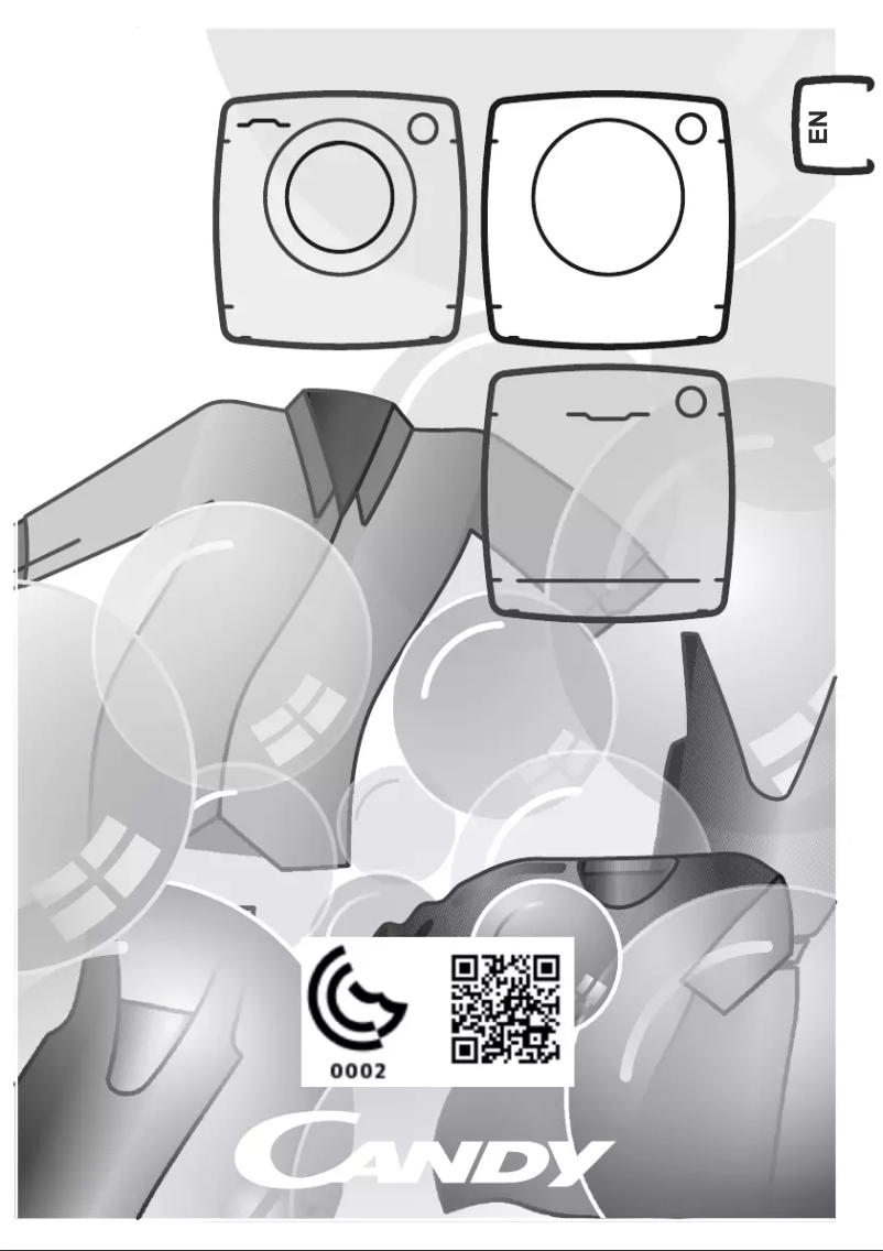Page n°1 - Manuel utilisateur Candy CS C8DFZ-19