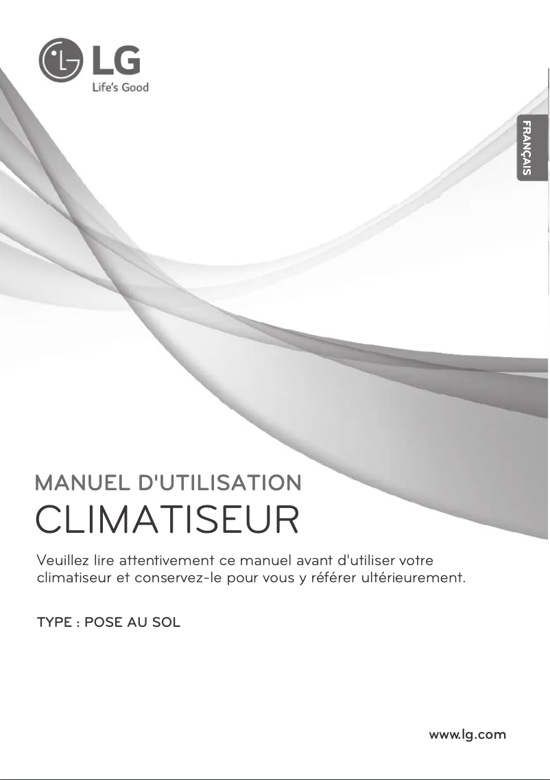 Image de la première page du manuel de l'appareil AFNQ246GMC0