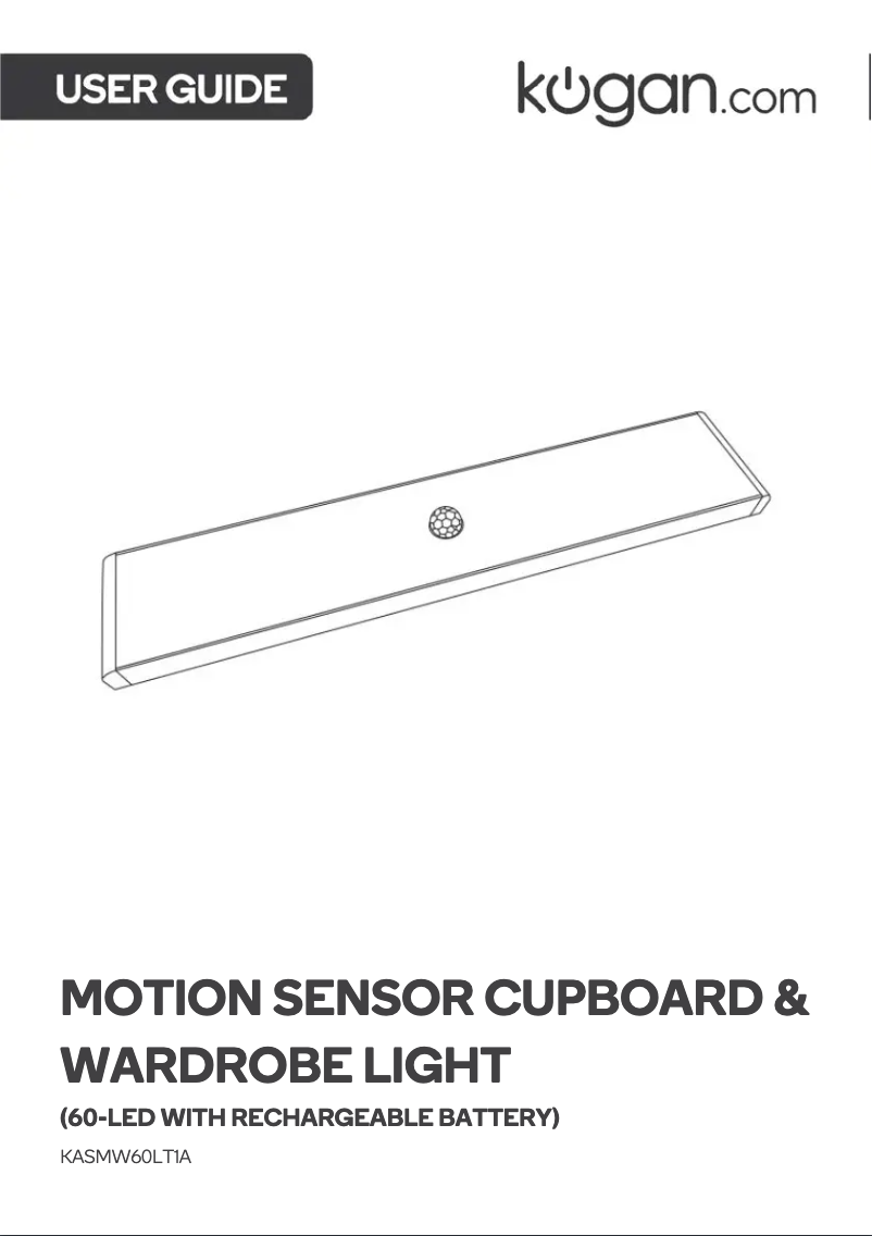 Page n°1 - Manuel utilisateur Kogan KASMW60LT1A