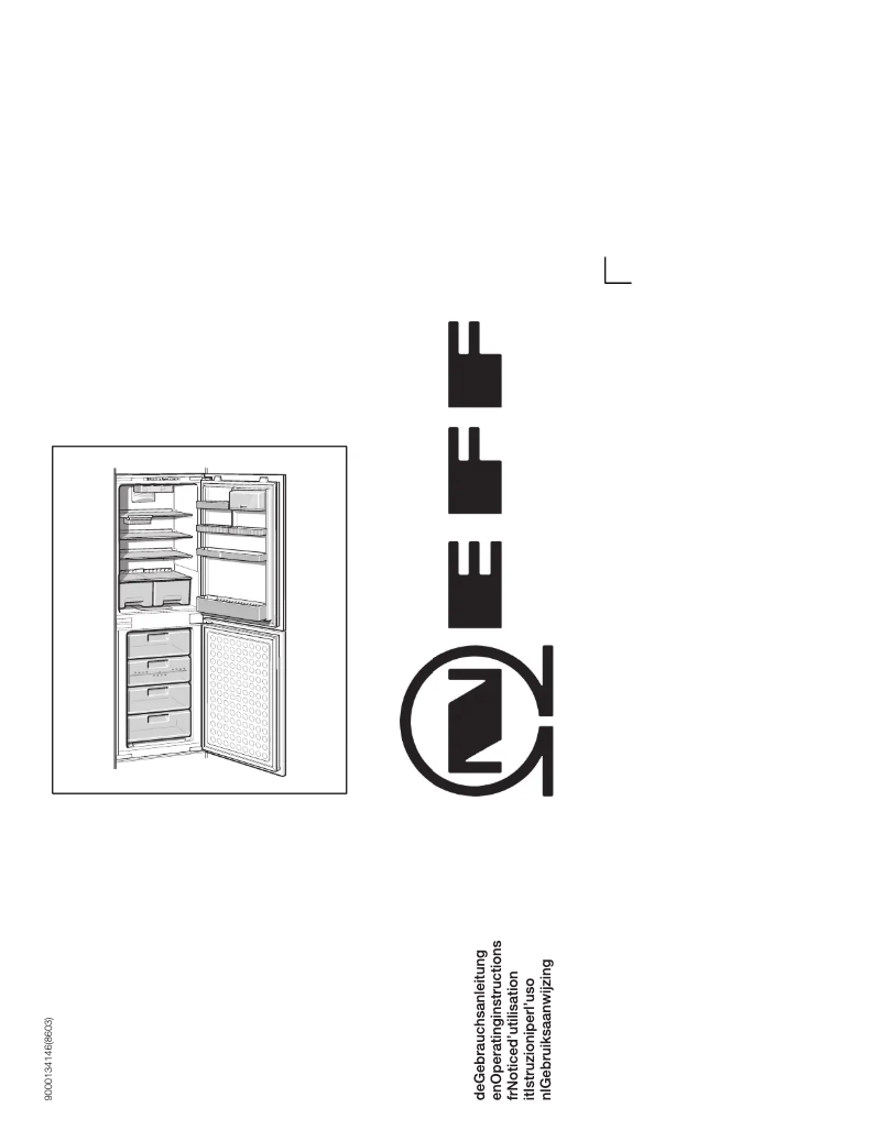 Page n°1 - Manuel utilisateur Neff K 9724 X6