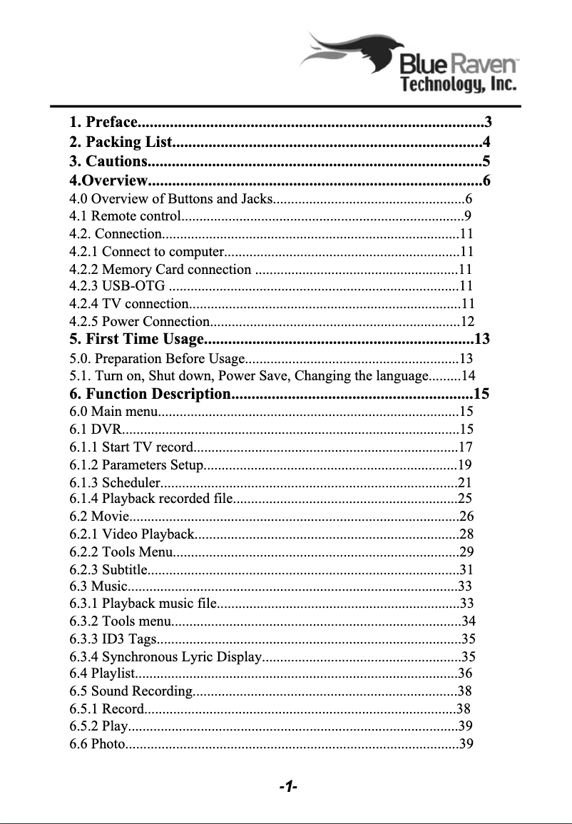 Image de la première page du manuel de l'appareil MediaMate