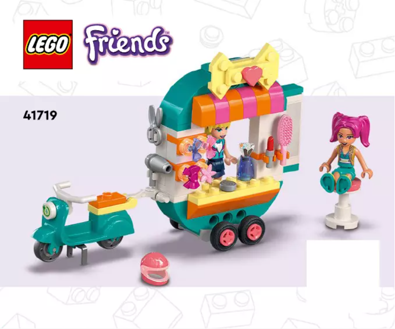 Page 1 de la notice Manuel utilisateur Lego Friends 41719