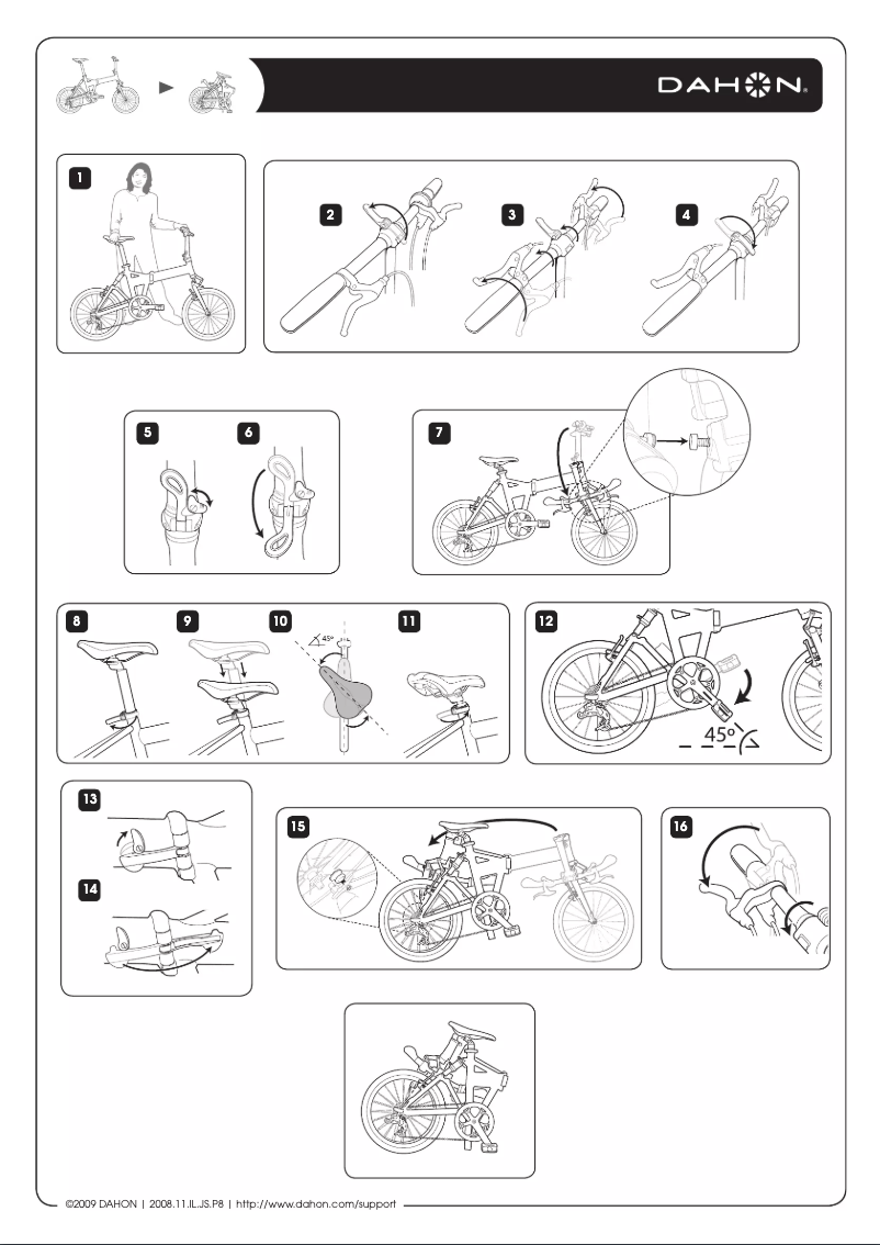 Image de la première page du manuel de l'appareil Jetstream P8