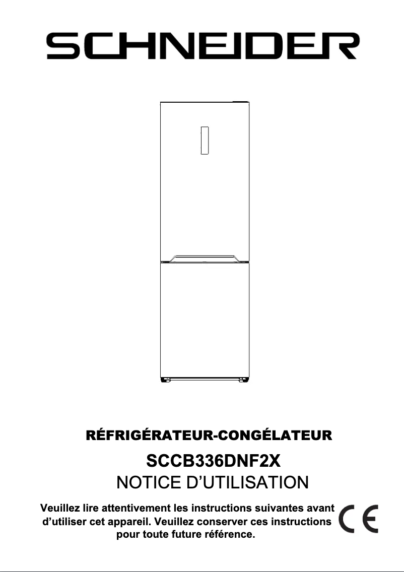 Imagen de la primera página del manual del dispositivo SCCB336DNF2DAX