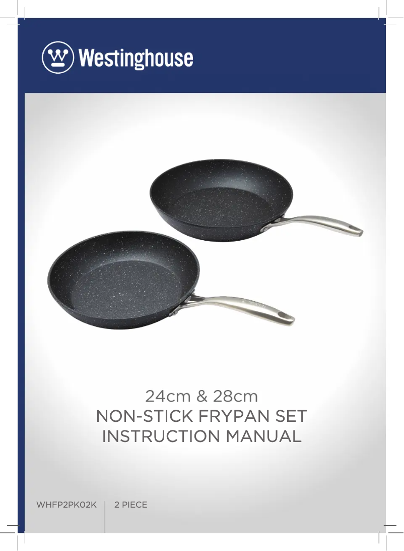 Page 1 de la notice Manuel utilisateur Westinghouse WHFP2PK02K