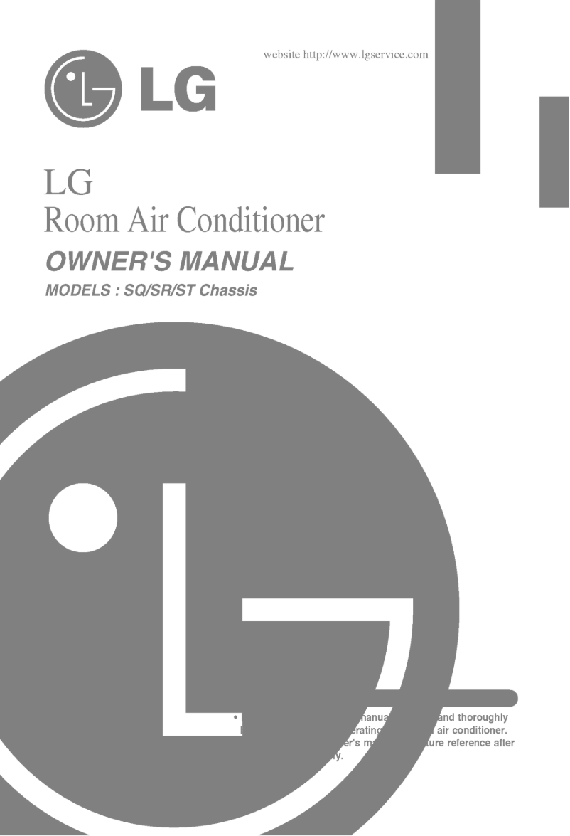 Page n°1 - Manuel utilisateur LG LSUC246TLB3