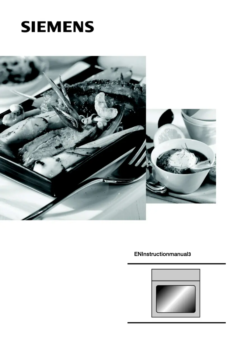 Image de la première page du manuel de l'appareil HB43S540E