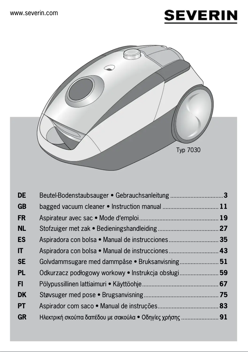 Image de la première page du manuel de l'appareil BC 9588