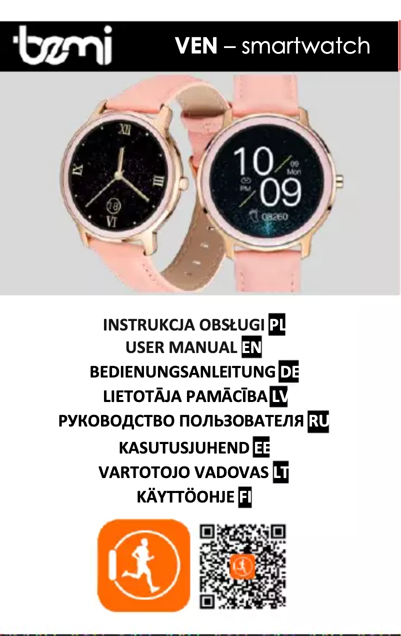 Image de la première page du manuel de l'appareil Ven