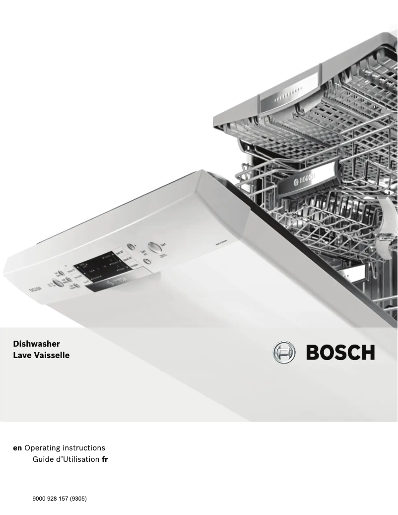 Page n°1 - Manuel utilisateur Bosch SHX9PT55UC