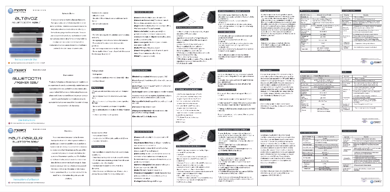 Image de la première page du manuel de l'appareil TE.03.0168.01
